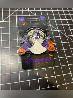 2025 Disney Magic Kingdom Mickey’s Not So Scary Halloween Party Constance Pin LE